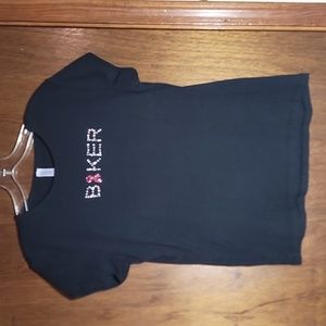 Breast Cancer Biker Tshirt